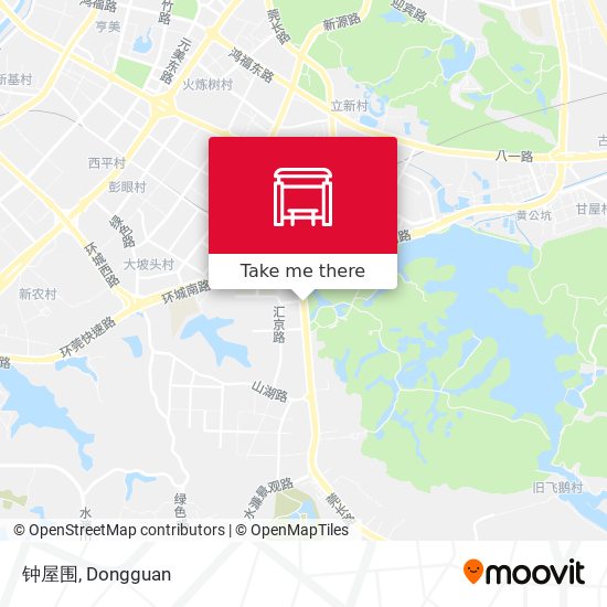 钟屋围 map