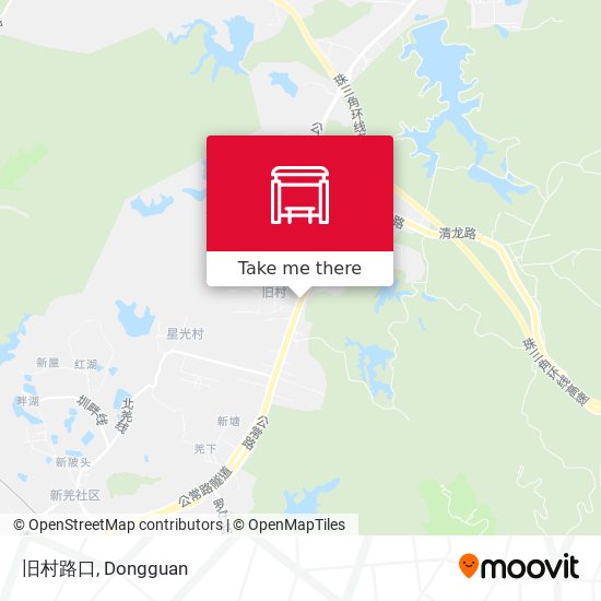 旧村路口 map