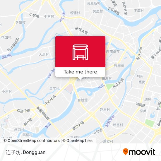 连子坊 map