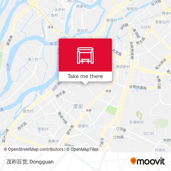茂和百货 map