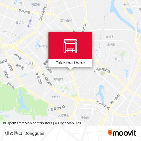缪边路口 map