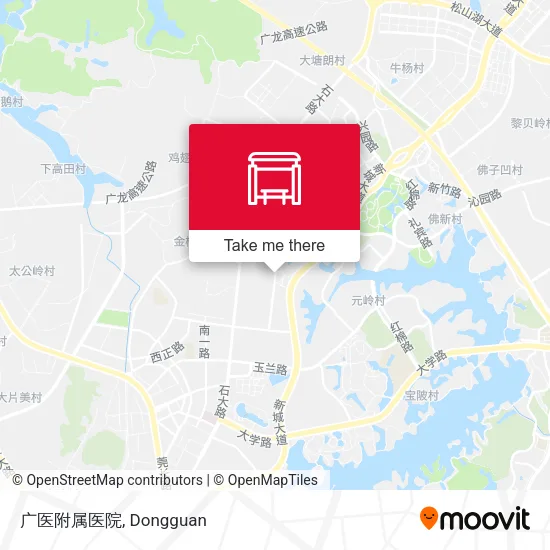 广医附属医院 map