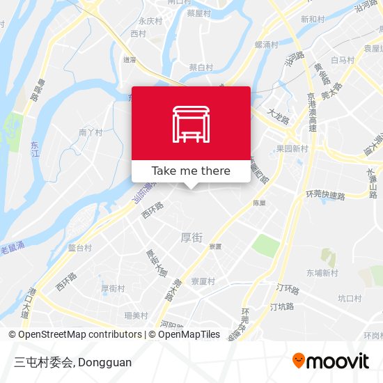 三屯村委会 map