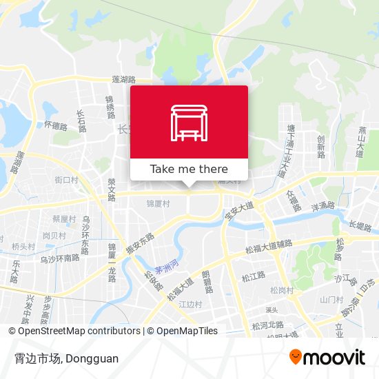 霄边市场 map