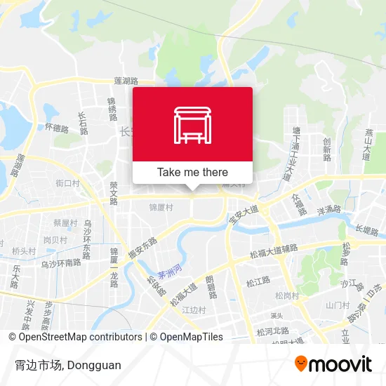 霄边市场 map