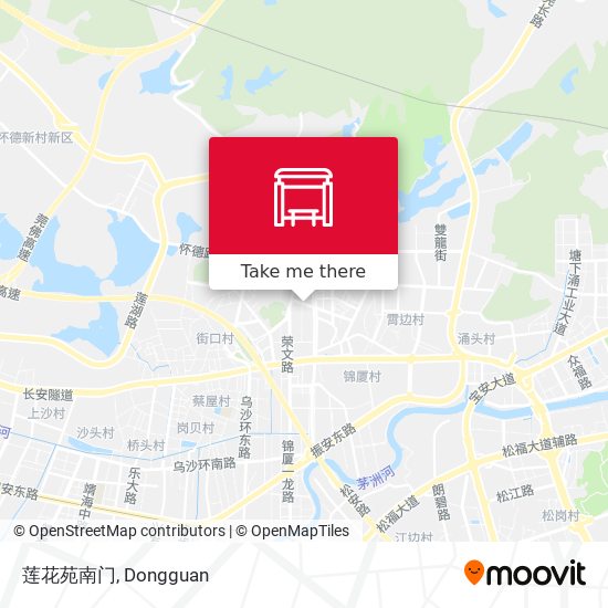 莲花苑南门 map