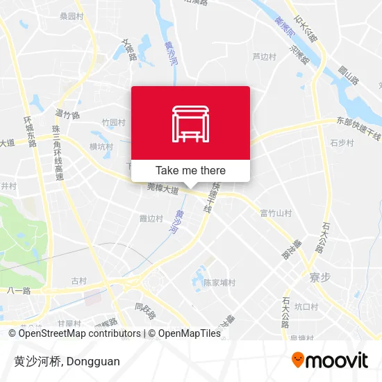 黄沙河桥 map