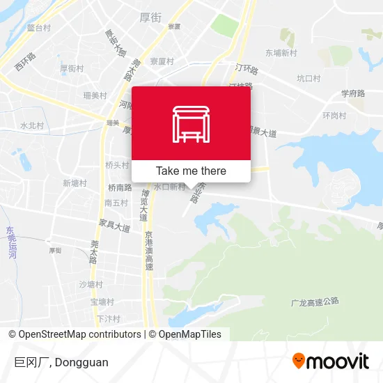 巨冈厂 map