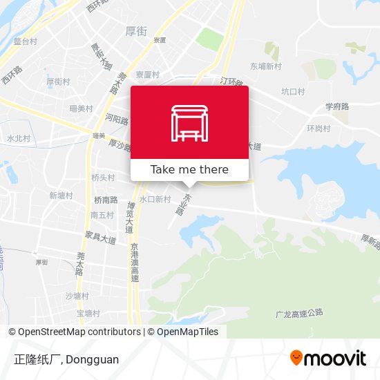 正隆纸厂 map