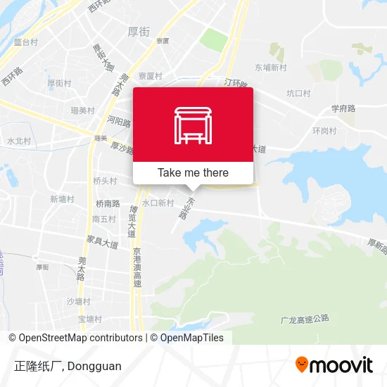 正隆纸厂 map