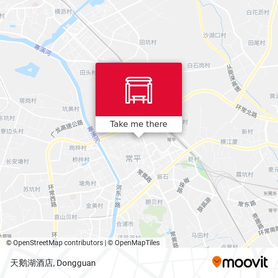 天鹅湖酒店 map
