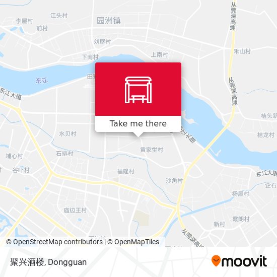 聚兴酒楼 map