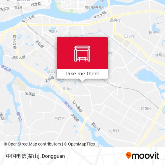 中国电信[茶山] map