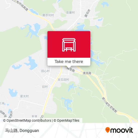 马山路 map