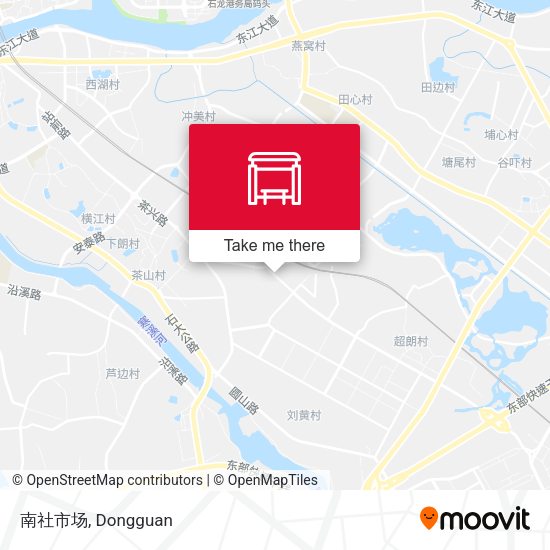 南社市场 map