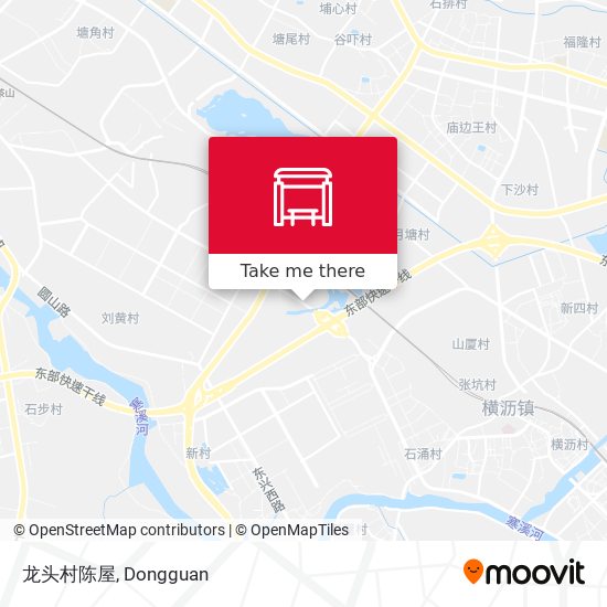 龙头村陈屋 map