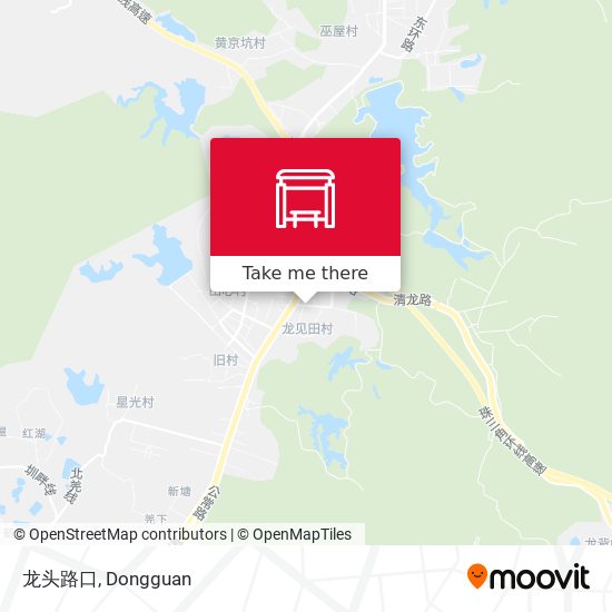 龙头路口 map