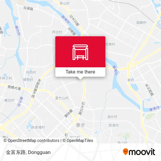 金富东路 map