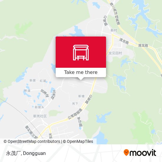 永茂厂 map