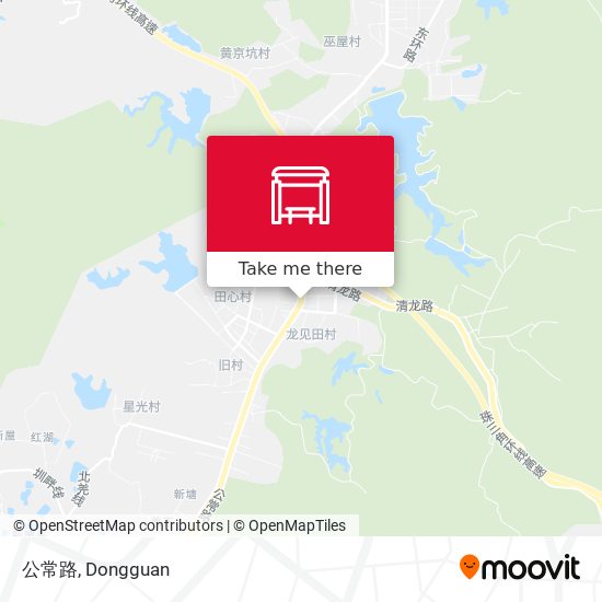 公常路 map