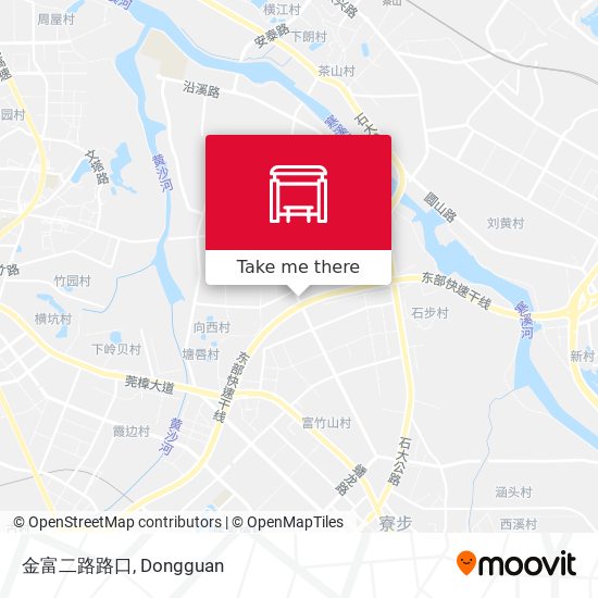 金富二路路口 map