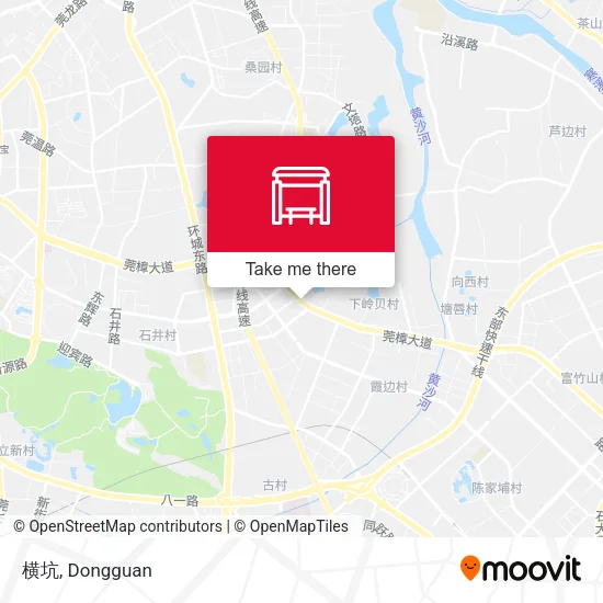 横坑 map