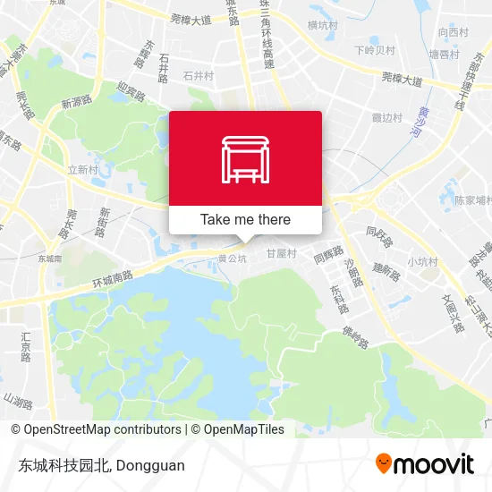 东城科技园北 map