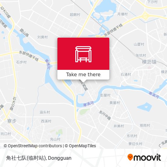 角社七队(临时站) map