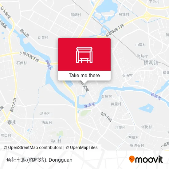 角社七队(临时站) map