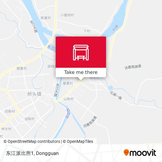 东江派出所1 map