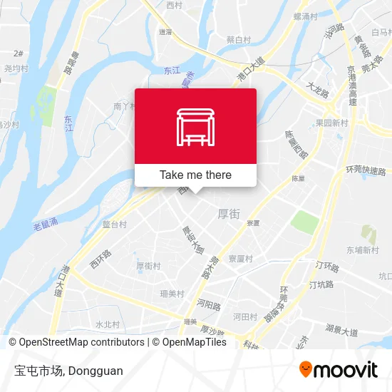 宝屯市场 map
