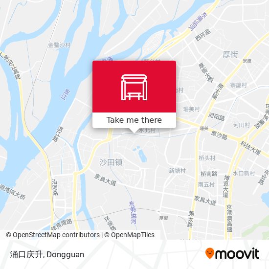 涌口庆升 map