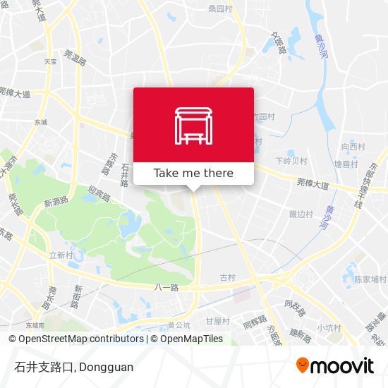 石井支路口 map