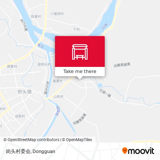 岗头村委会 map