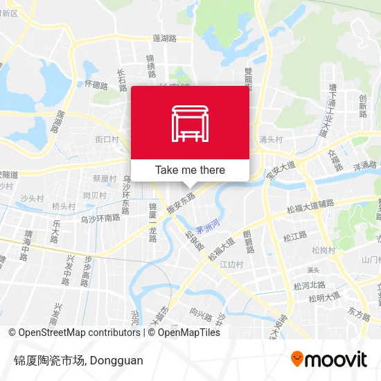 锦厦陶瓷市场 map