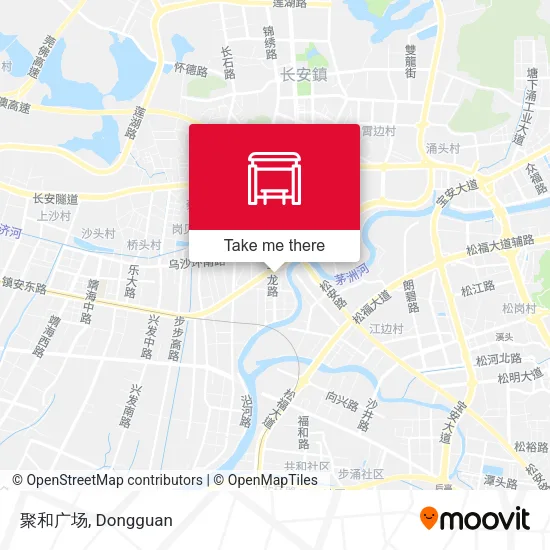 聚和广场 map
