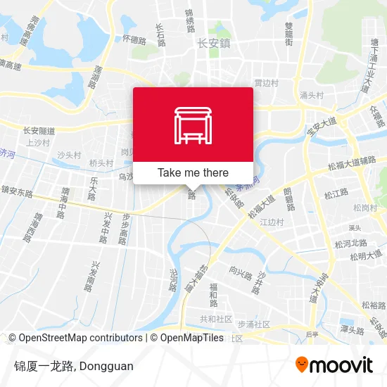 锦厦一龙路 map