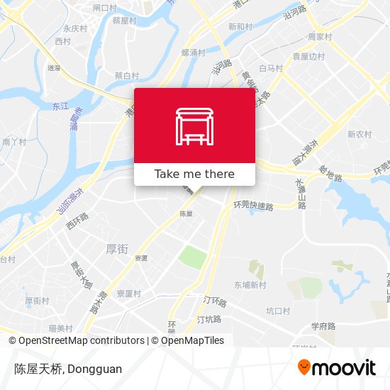 陈屋天桥 map