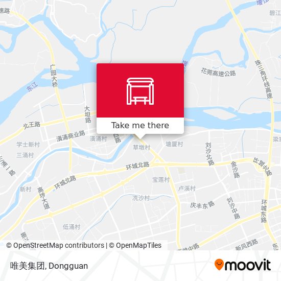 唯美集团 map