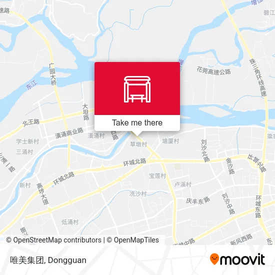 唯美集团 map