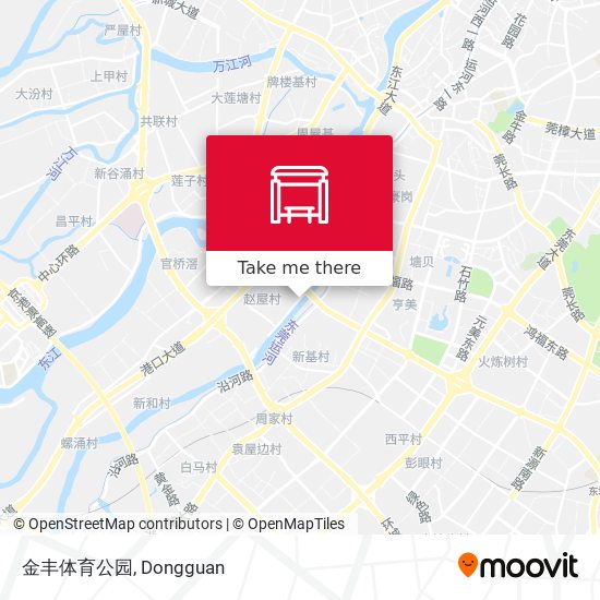 金丰体育公园 map