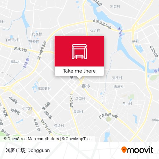 鸿图广场 map