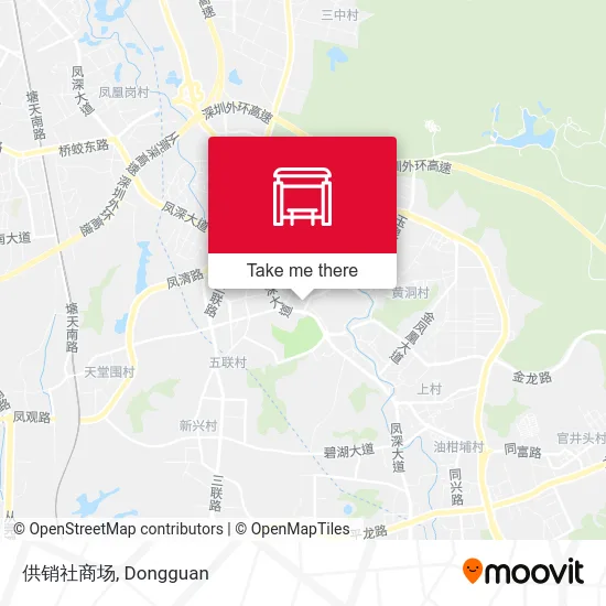 供销社商场 map