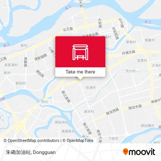 朱磡加油站 map
