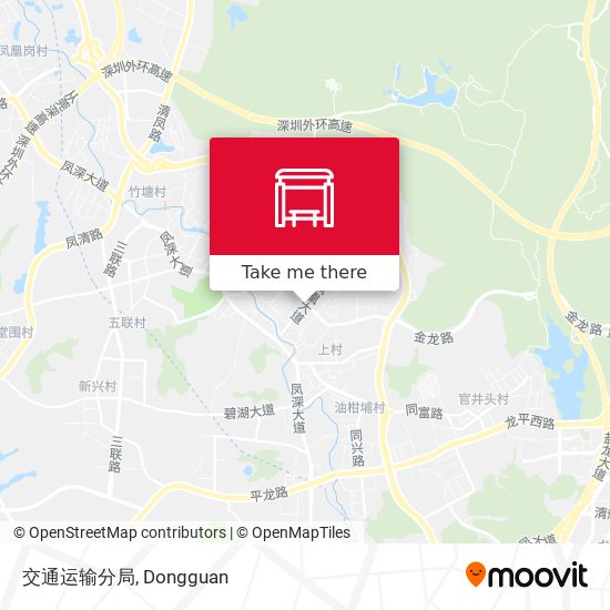 交通运输分局 map