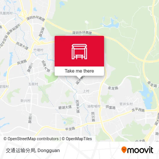 交通运输分局 map