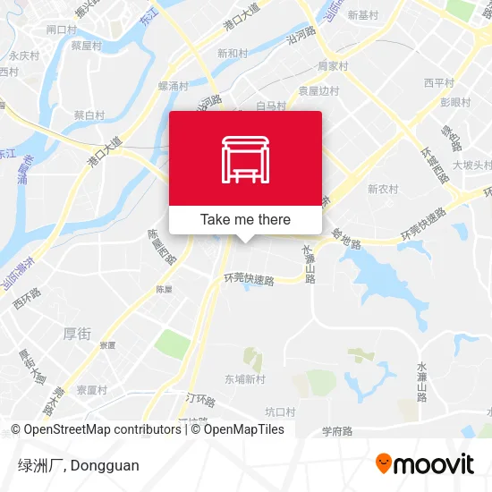 绿洲厂 map