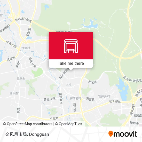 金凤凰市场 map