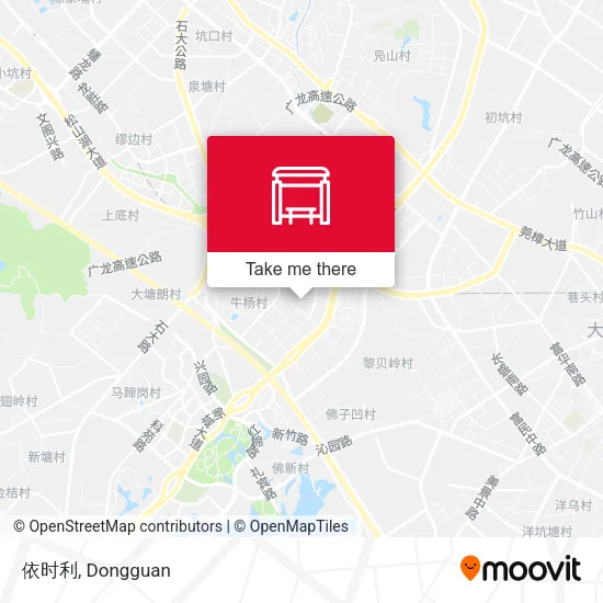 依时利 map