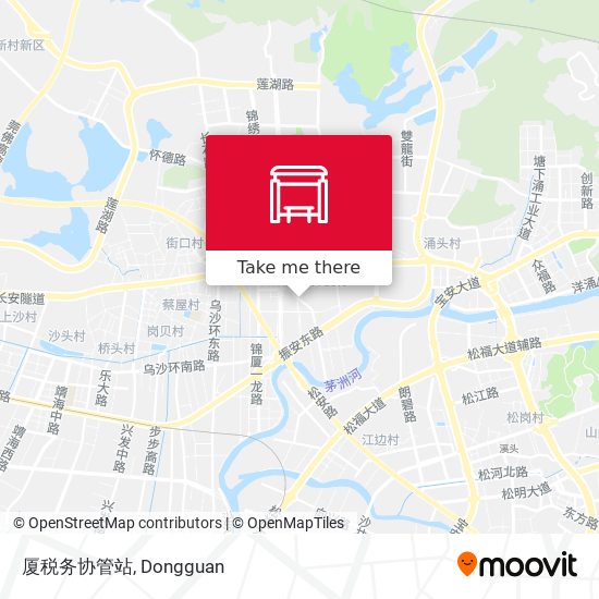 厦税务协管站 map